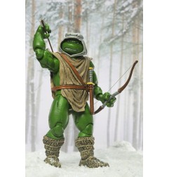 Les Tortues Ninja - Figurine Handyman Hunter Leo 18 cm