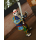 Les Tortues Ninja - Figurine Handyman Ultimate Panda Khan 18 cm