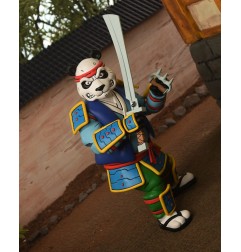 Tortues Ninja - Figurine Handyman Ultimate Panda Khan 18 cm