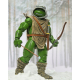 Les Tortues Ninja - Figurine Handyman Hunter Leo 18 cm