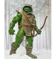 Les Tortues Ninja - Figurine Handyman Hunter Leo 18 cm