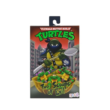 Les Tortues Ninja - Figurine Handyman Ultimate Dark Leo 18 cm