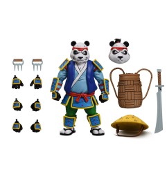 Les Tortues Ninja - Figurine Handyman Ultimate Panda Khan 18 cm