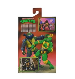 Tortues Ninja - Figurine Handyman Ultimate Dark Leo 18 cm