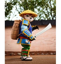 Les Tortues Ninja - Figurine Handyman Ultimate Panda Khan 18 cm