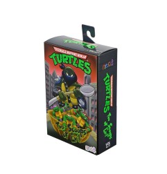 Tortues Ninja - Figurine Handyman Ultimate Dark Leo 18 cm