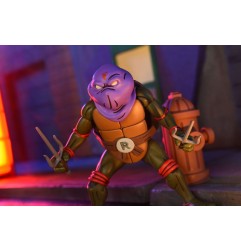 Tortues Ninja - Figurine Handyman Ultimate Dark Leo 18 cm