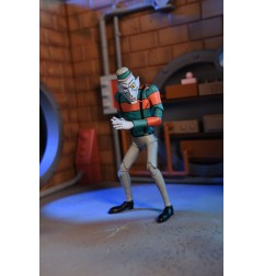 Les Tortues Ninja : Saturday Morning Adventures 2 - Pack 2 figurines Creepy Eddie & Shibano-Sama 17 cm