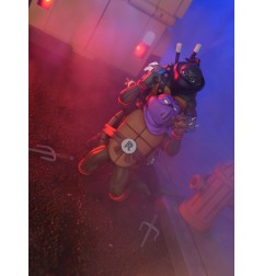 Tortues Ninja - Figurine Handyman Ultimate Dark Leo 18 cm