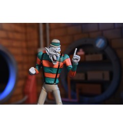 Tortues Ninja - Teenage Mutant Ninja Turtles: Saturday Morning Adventures 2-Pack figurines Creepy Eddie & Shibano-Sama 17 cm