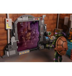 Tortues Ninja - Figurine Handyman Ultimate Dark Leo 18 cm