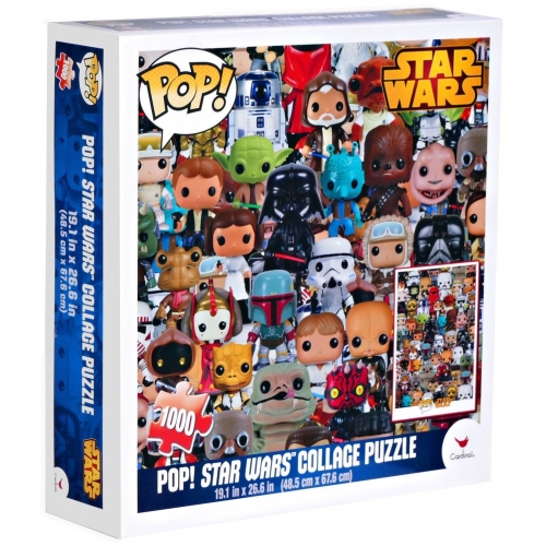 Star Wars - Puzzle POP! Collage 1000 pièces