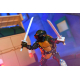 Les Tortues Ninja - Figurine Handyman Ultimate Dark Leo 18 cm