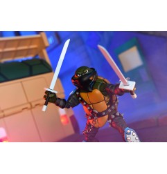 Tortues Ninja - Figurine Handyman Ultimate Dark Leo 18 cm