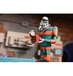 Tortues Ninja - Teenage Mutant Ninja Turtles: Saturday Morning Adventures 2-Pack figurines Creepy Eddie & Shibano-Sama 17 cm