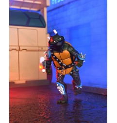 Tortues Ninja - Figurine Handyman Ultimate Dark Leo 18 cm