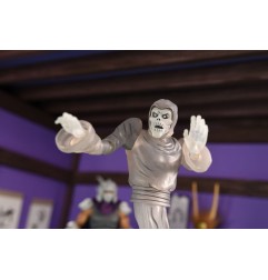 Les Tortues Ninja : Saturday Morning Adventures 2 - Pack 2 figurines Creepy Eddie & Shibano-Sama 17 cm