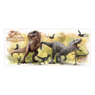 Jurassic World - Stickers Jurassic World 13 x 46 cm