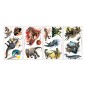 Jurassic World - Stickers Jurassic World 13 x 27 cm