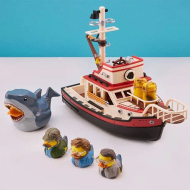 Les Dents de la Mer - Figurines Tubbz Les Dents de la Mer Orca Boat Bundle 13 cm