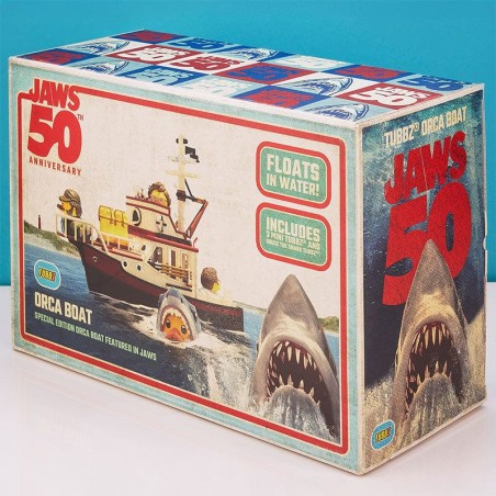 Les Dents de la Mer - Jaws Tubbz Vehicle figurine PVC Orca Boat Bundle 13 cm