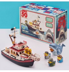 Les Dents de la Mer - Figurines Tubbz Les Dents de la Mer Orca Boat Bundle 13 cm
