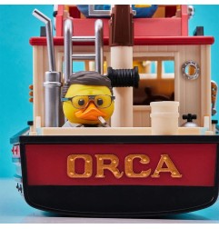 Les Dents de la Mer - Figurines Tubbz Les Dents de la Mer Orca Boat Bundle 13 cm