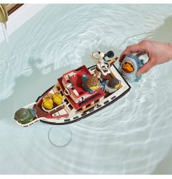 Les Dents de la Mer - Jaws Tubbz Vehicle figurine PVC Orca Boat Bundle 13 cm