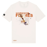 Genshin Impact - T-Shirt Yoimiya Frolicking Flames 