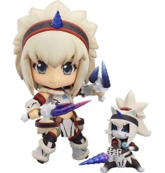 Monster Hunter - 4 Nendoroid figurine PVC Hunter: Female Kirin Edition 10 cm