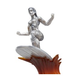 Marvel - Les Quatre Fantastiques : Premiers pas  Legends figurine Silver Surfer 15 cm