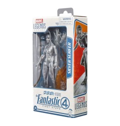 Les Quatre Fantastiques : Premiers pas Marvel Legends - Figurine Surfer d'argent 15 cm