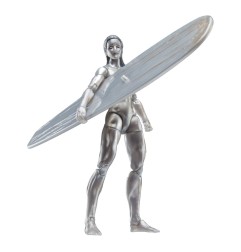 Les Quatre Fantastiques : Premiers pas Marvel Legends - Figurine Surfer d'argent 15 cm