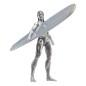 Les Quatre Fantastiques : Premiers pas Marvel Legends - Figurine Surfer d'argent 15 cm