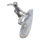 Les Quatre Fantastiques : Premiers pas Marvel Legends - Figurine Surfer d'argent 15 cm