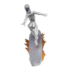 Les Quatre Fantastiques : Premiers pas Marvel Legends - Figurine Surfer d'argent 15 cm