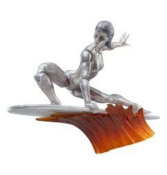Les Quatre Fantastiques : Premiers pas Marvel Legends - Figurine Surfer d'argent 15 cm