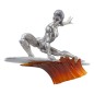 Les Quatre Fantastiques : Premiers pas Marvel Legends - Figurine Surfer d'argent 15 cm