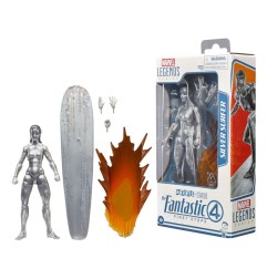 Les Quatre Fantastiques : Premiers pas Marvel Legends - Figurine Surfer d'argent 15 cm