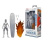 Les Quatre Fantastiques : Premiers pas Marvel Legends - Figurine Surfer d'argent 15 cm