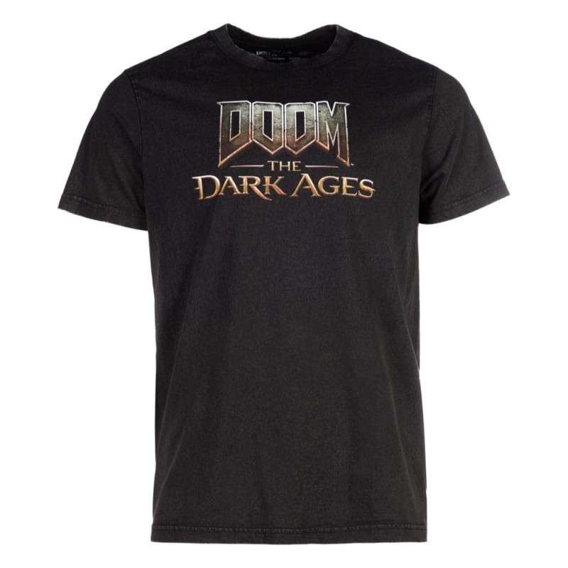 Doom - The Dark Ages T-Shirt Logo Washed Out Doom - The Dark Ages T-Shirt Logo Washed Out