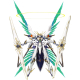 Xenoblade Chronicles 2 - Figurine Plastic Model Kit Siren 30 cm