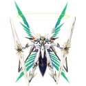 Xenoblade Chronicles 2 - Figurine Plastic Model Kit Siren 30 cm