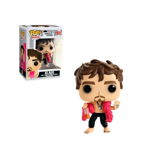 The Umbrella Academy - Figurine POP! Klaus Hargreeves 9 cm