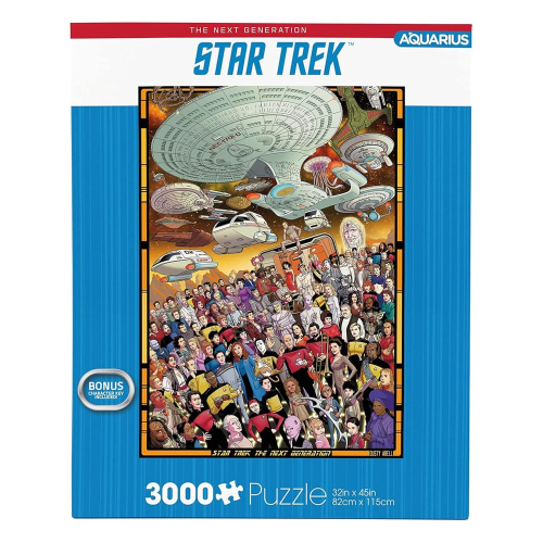 Star Trek : TNG - Puzzle Jigsaw Star Trek : TNG 3000 Pièces