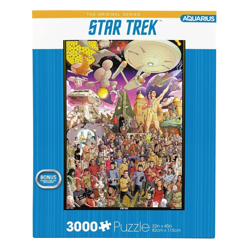 Star Trek - : OS 3,000 Piece Jigsaw Puzzle
