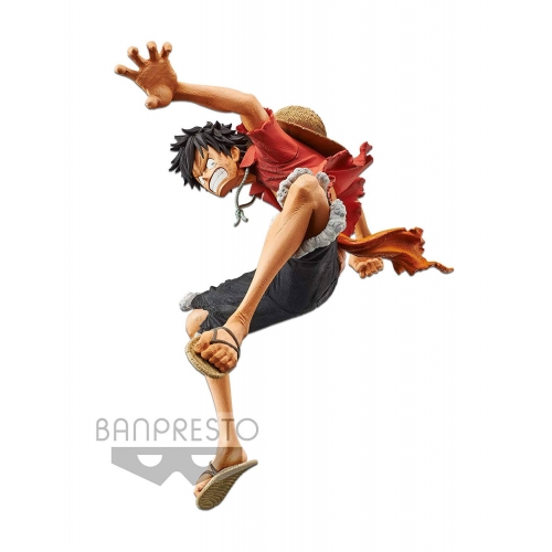 One Piece Stampede - Statuette King Of Artist Monkey D. Luffy 15 cm