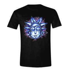 Rick et Morty - Rick & Morty T-Shirt Chrome Rick