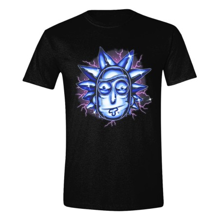 Rick et Morty - Rick & Morty T-Shirt Chrome Rick