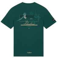 Genshin Impact - T-Shirt Alhaitham Green 